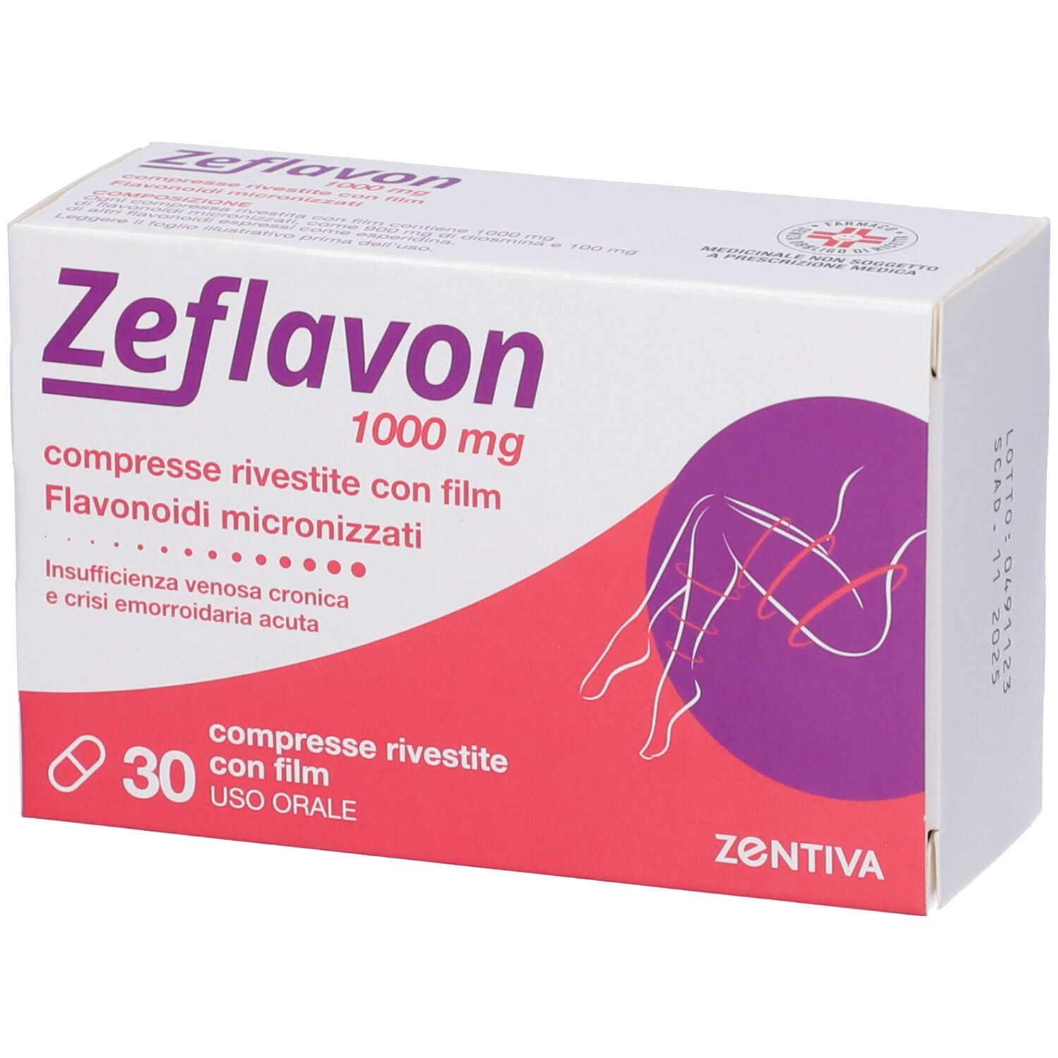 ZEFLAVON 1000 mg compresse rivestite con film