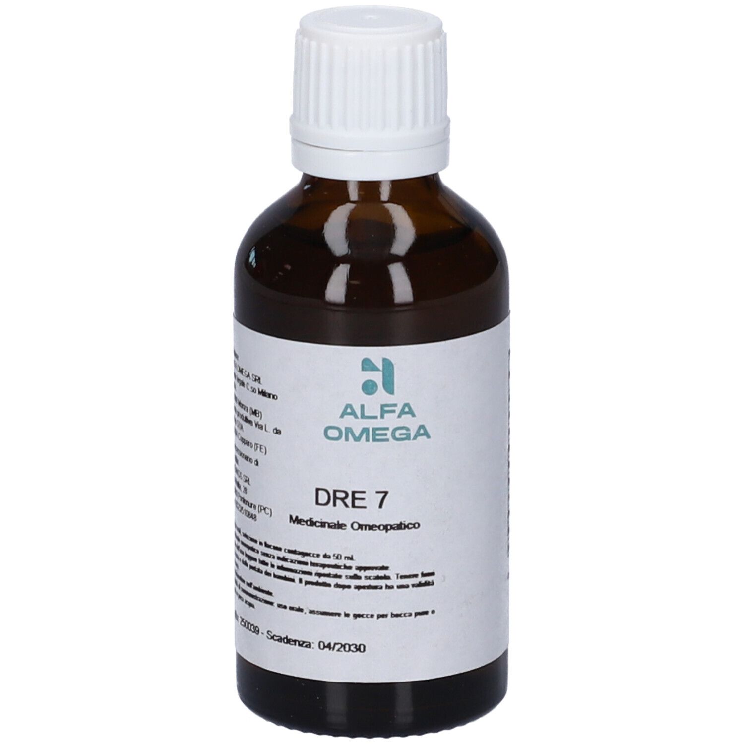 ALFA OMEGA Dre 7 Orale Gtt 50 Ml Gocce orali