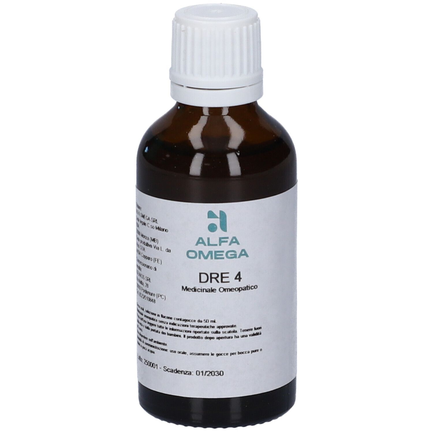 Alfa Omega Dre 4 Orale Gtt 50 Ml Gocce orali