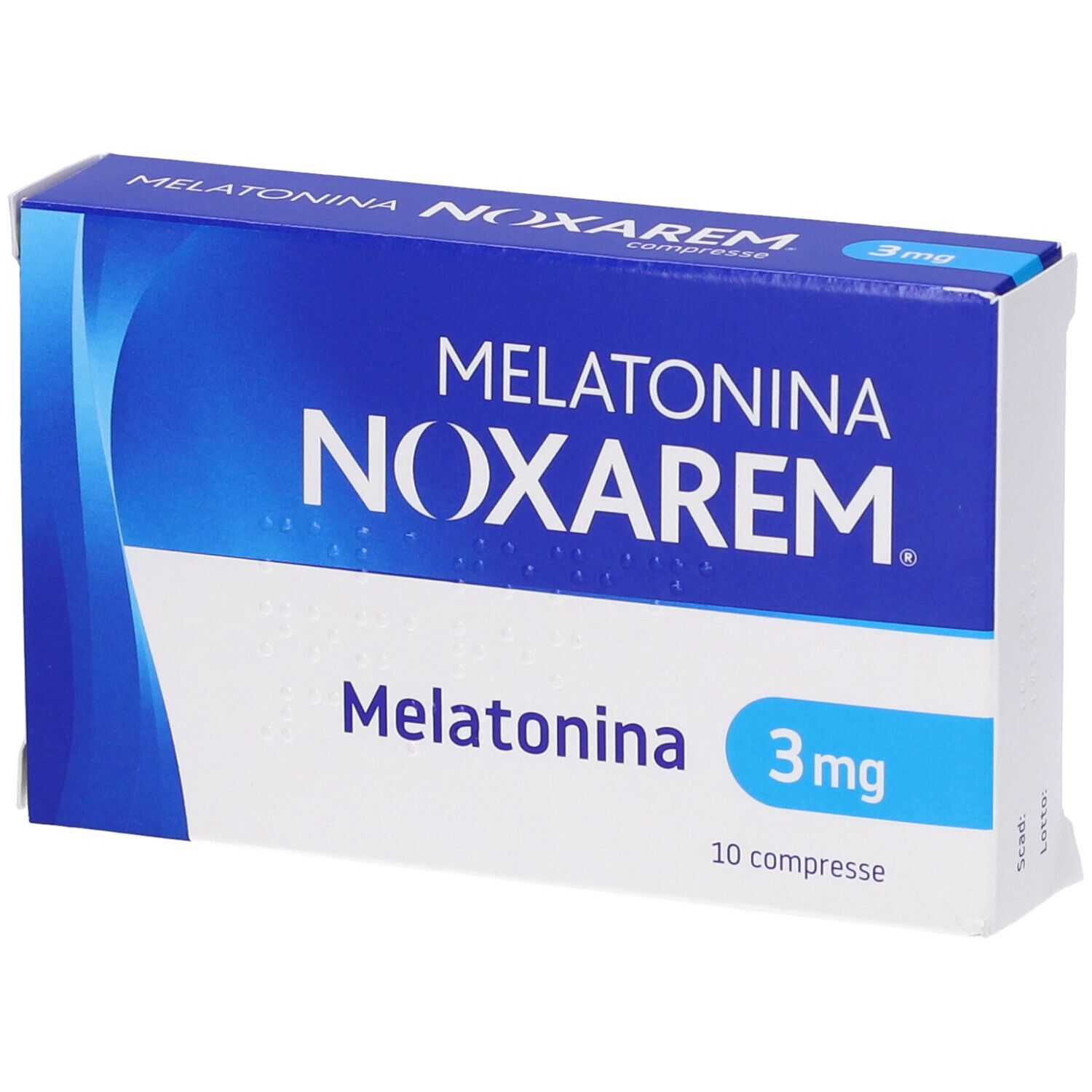 Melatonina Noxarem Compresse 3 mg