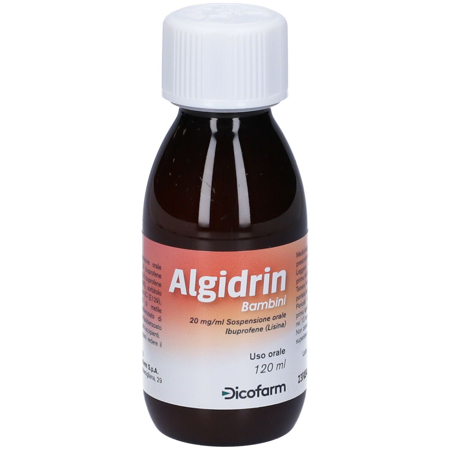 Image of Algidrin 20 mg/ml Sospensione orale, Bambini