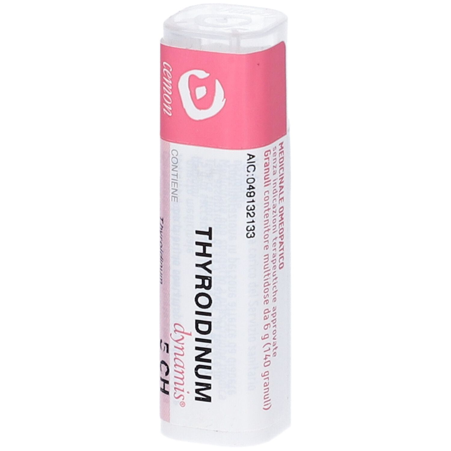 THYROIDINUM DYNAMIS*140 granuli 5 CH contenitore multidose