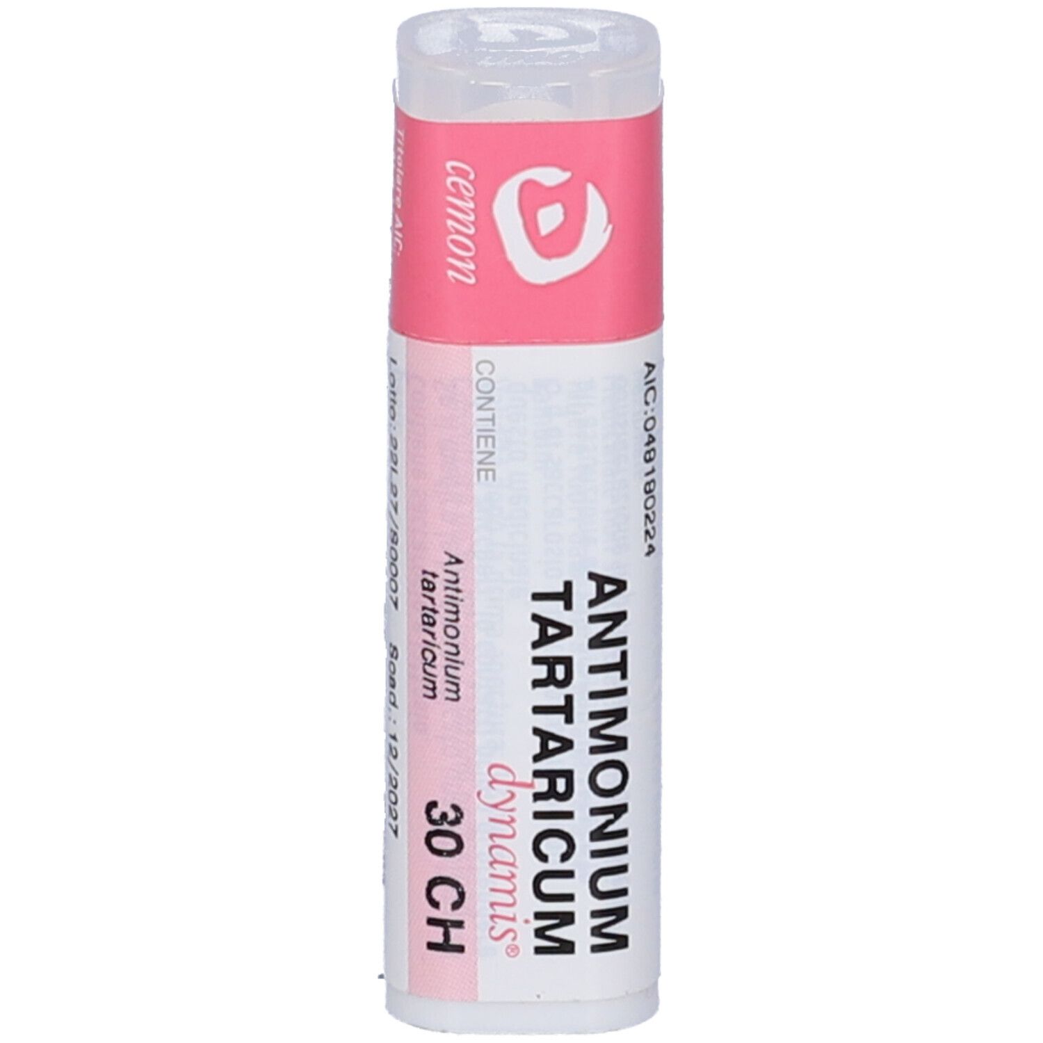 CEMON Antimonium Tartaricum Dynamis 140 Granuli 30 Ch Contenitore Multidose