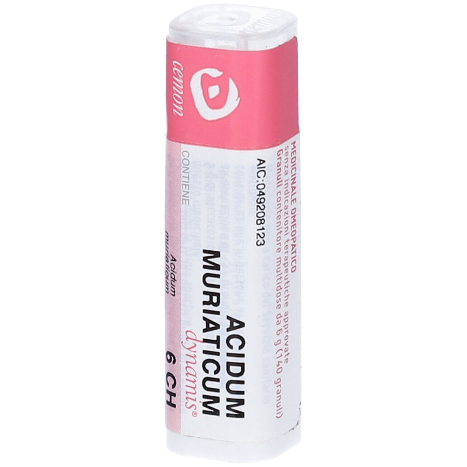 Cemon Acidum Muriaticum Dynamis 140 Granuli 6 Ch Contenitore Multidose
