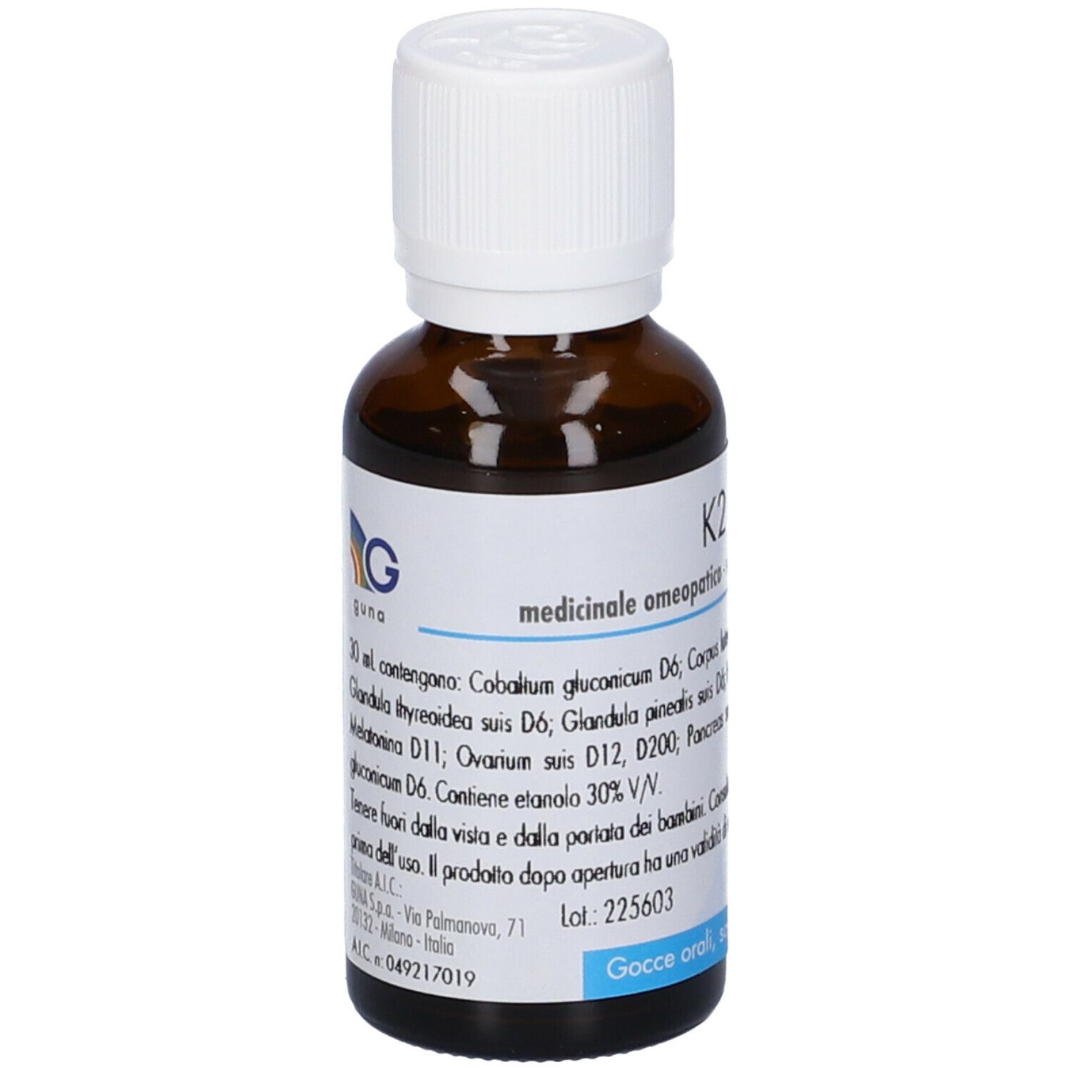 Guna K2 F Dia Orale Gtt 30 Ml