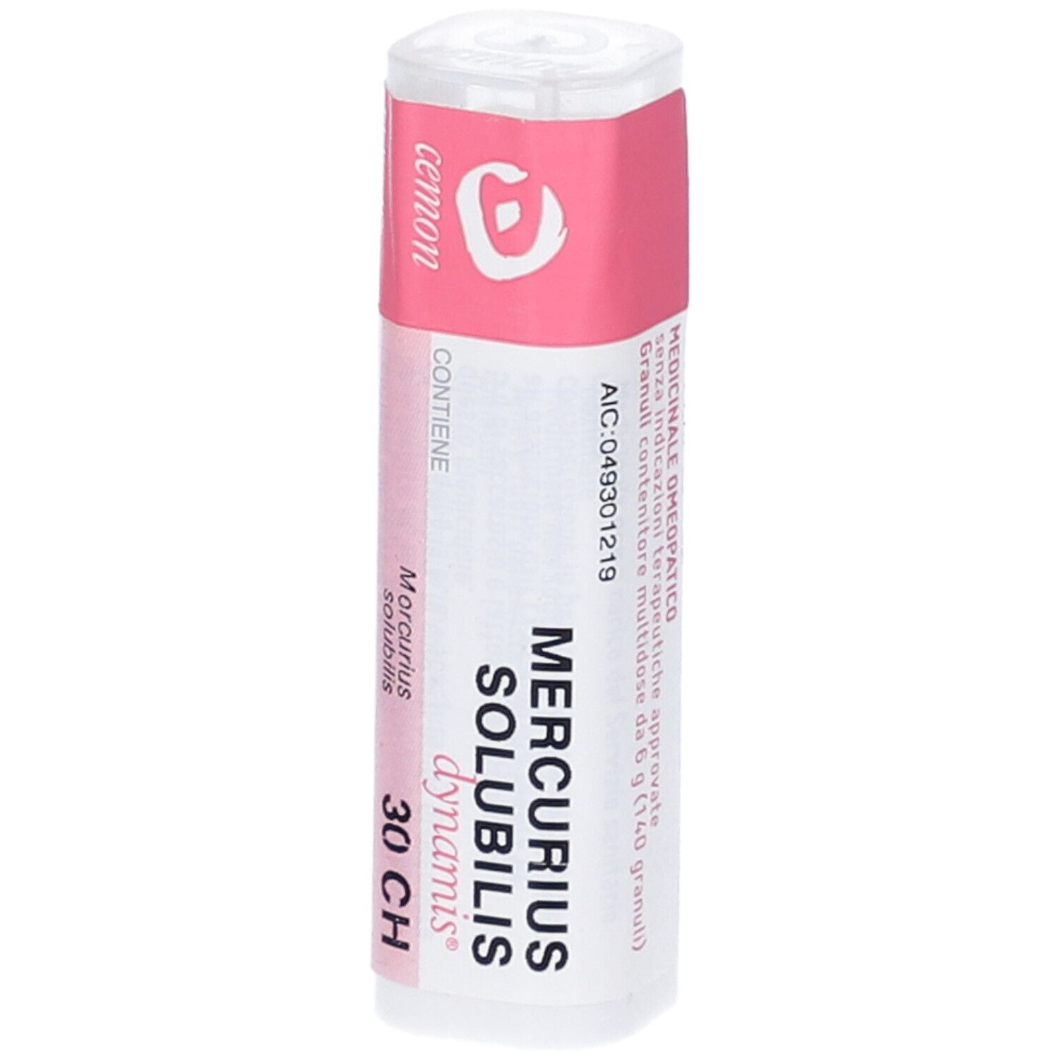 Mercurius Solubilis Dynamis*140 Granuli 30 Ch Contenitore Multidose