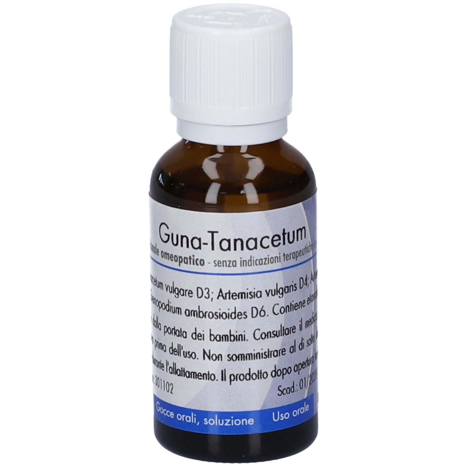 GUNA Guna Tanacetum Orale Gtt 30 Ml