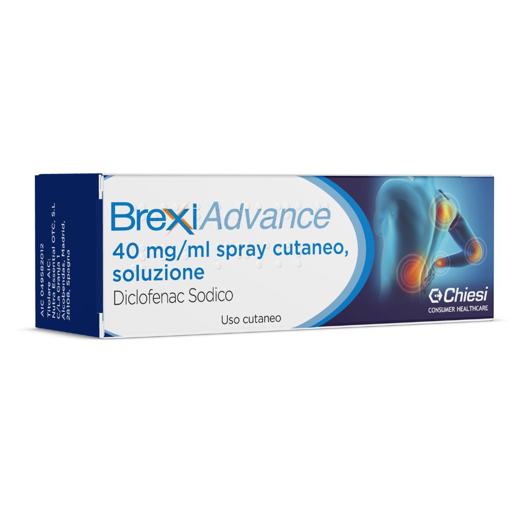 BrexiAdvance 40 mg/ml spray cutaneo, soluzione