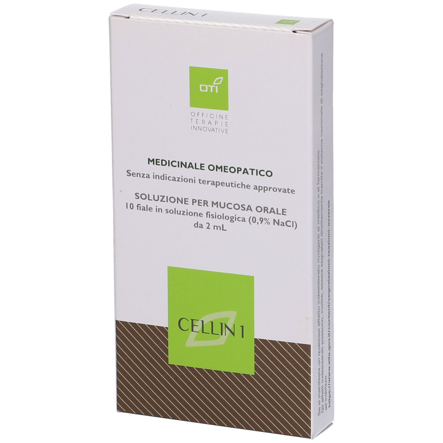 OTI Cellin 1 Orale 10 Fiale 2 Ml