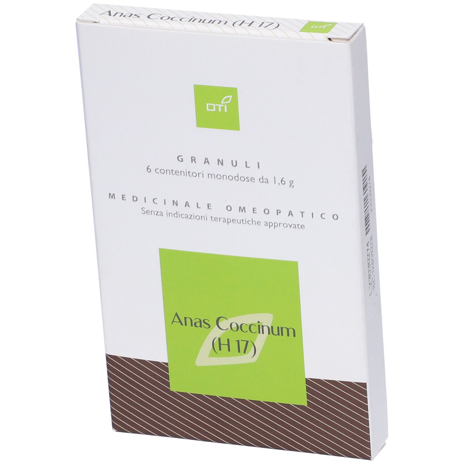 OTI Anas Coccinum H17 Granuli 1,6 G 6 Contenitori Monodose