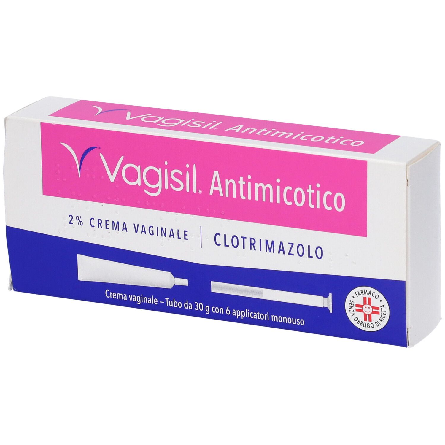 Vagisil Antimicotico 2% crema vaginale