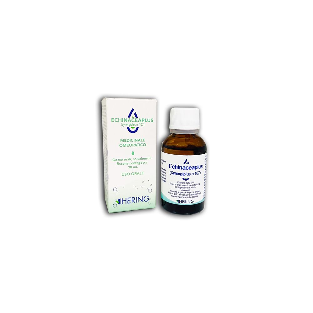 HERING Echinaceaplus Synergiplus N.107 Gocce Orali