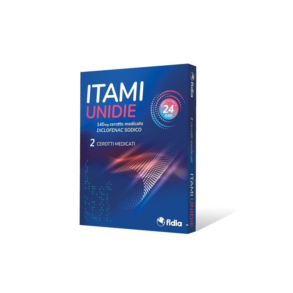 Itami Unidie 140 mg cerotto medicato