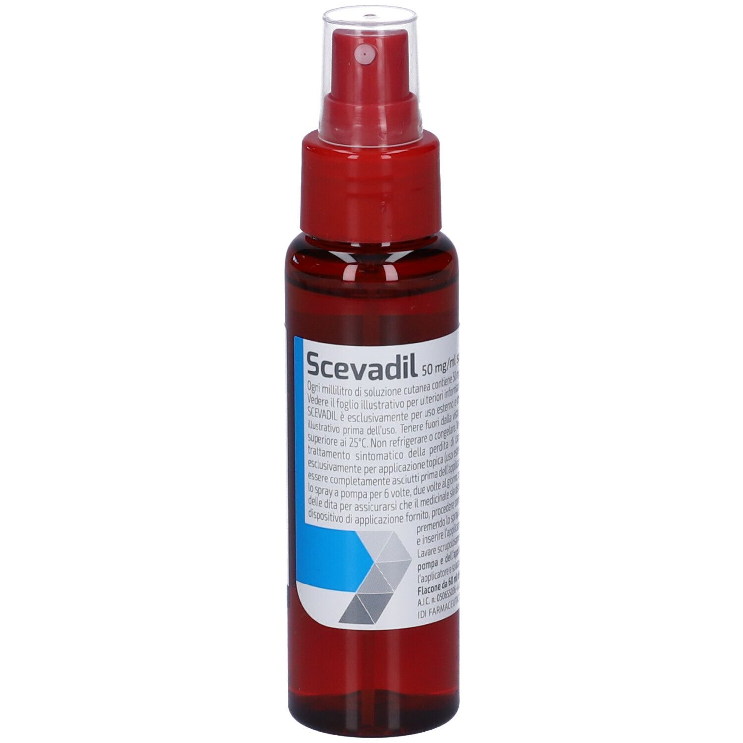 SCEVADIL, 50 mg/ml, soluzione cutanea