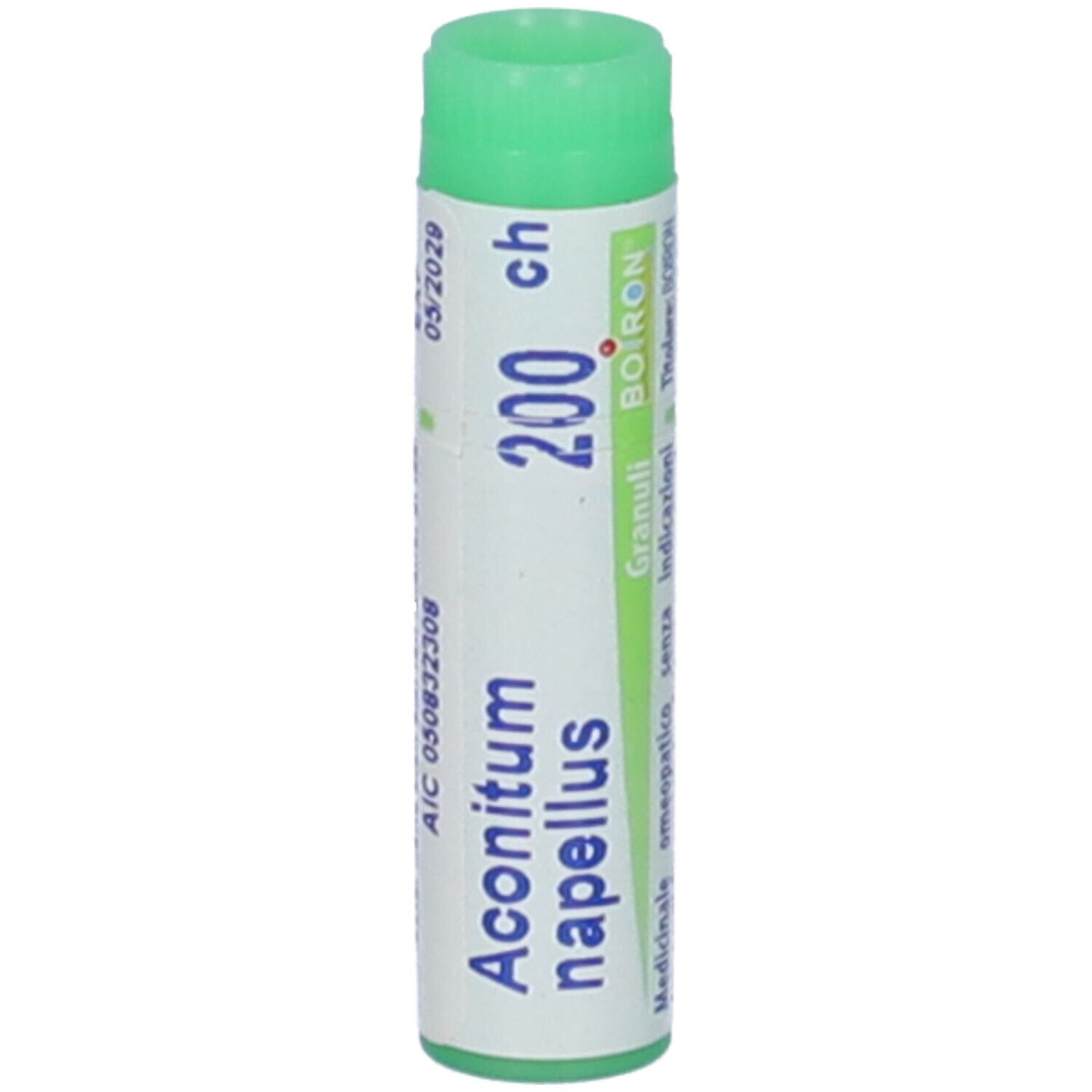 Aconitum Napellus (Boiron)*Granuli 200 Ch Contenitore Monodose