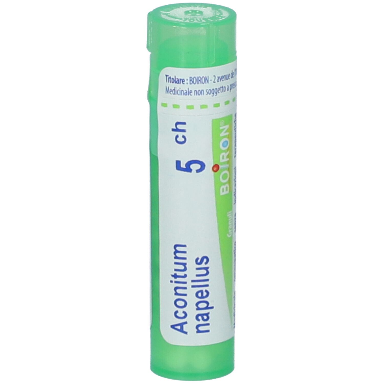 Boiron Aconitum Napellus 5CH Granuli Contenitore Multidose