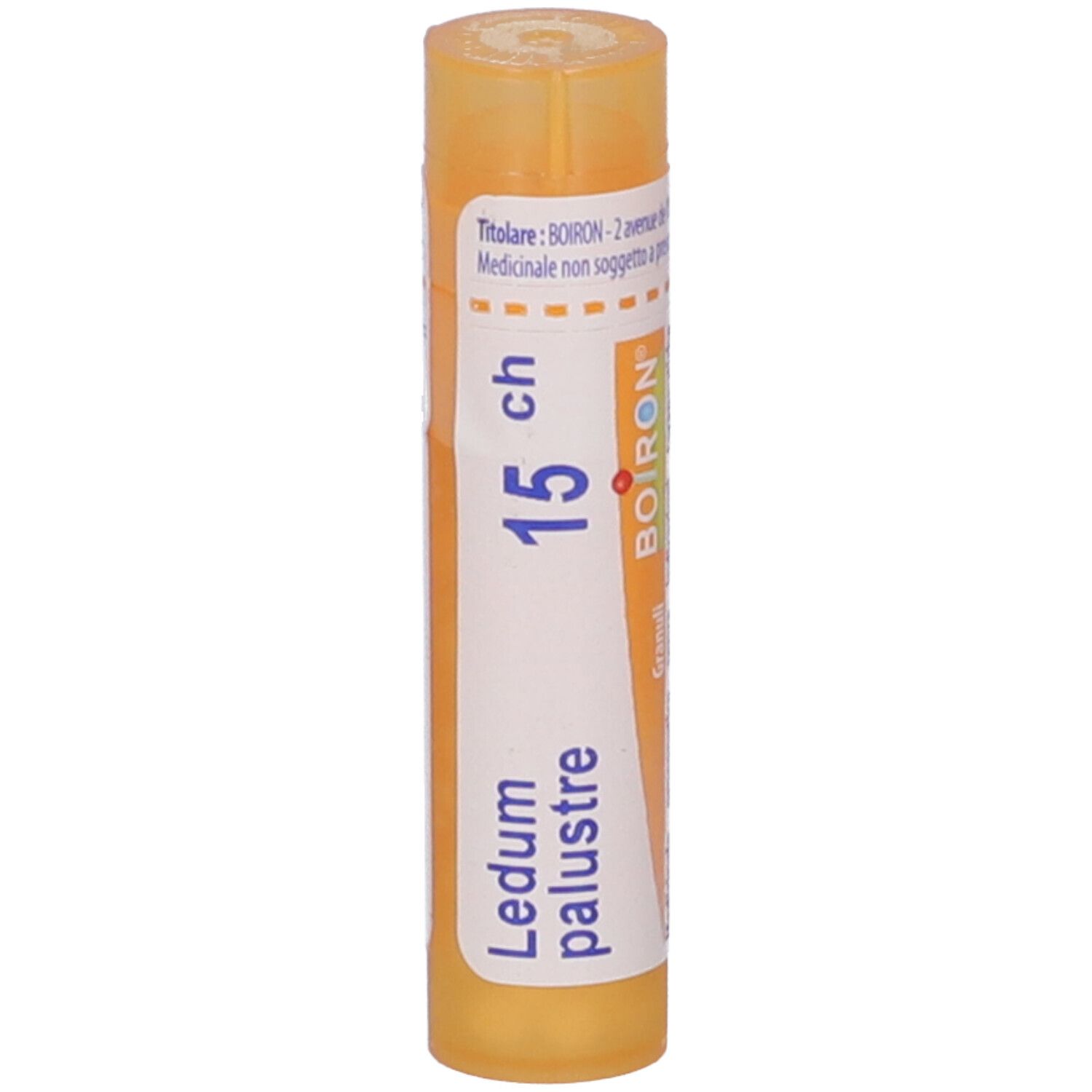 Ledum Palustre (Boiron)*80 Granuli 15 Ch Contenitore Multidose