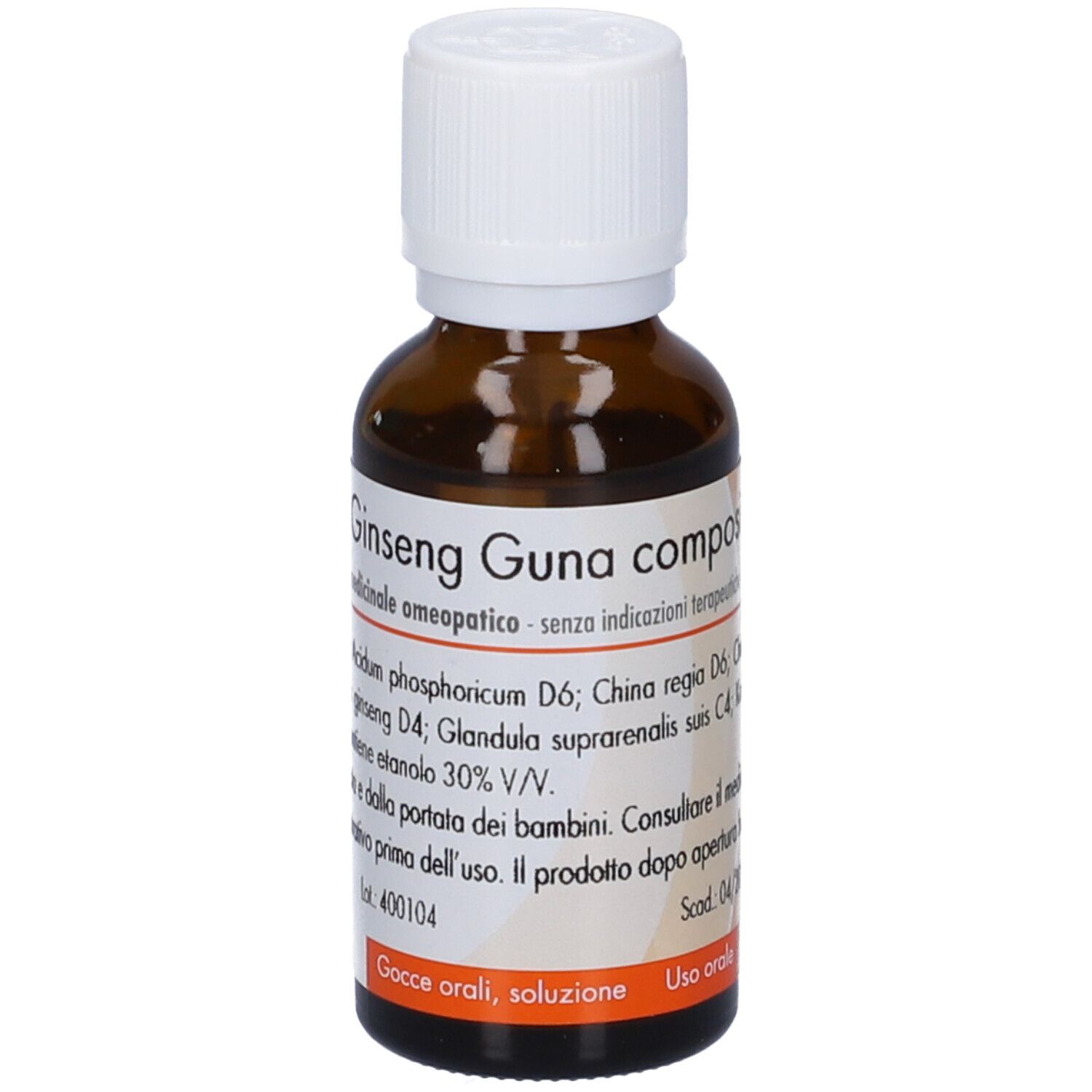 Guna Ginseng Guna Compositum Gocce