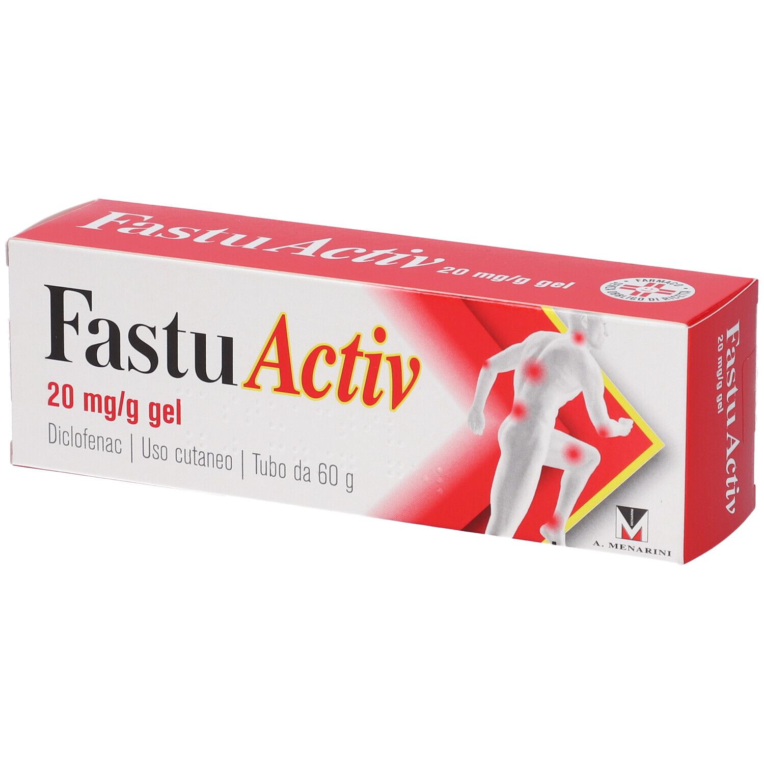 FastuActiv 20 mg/g Gel