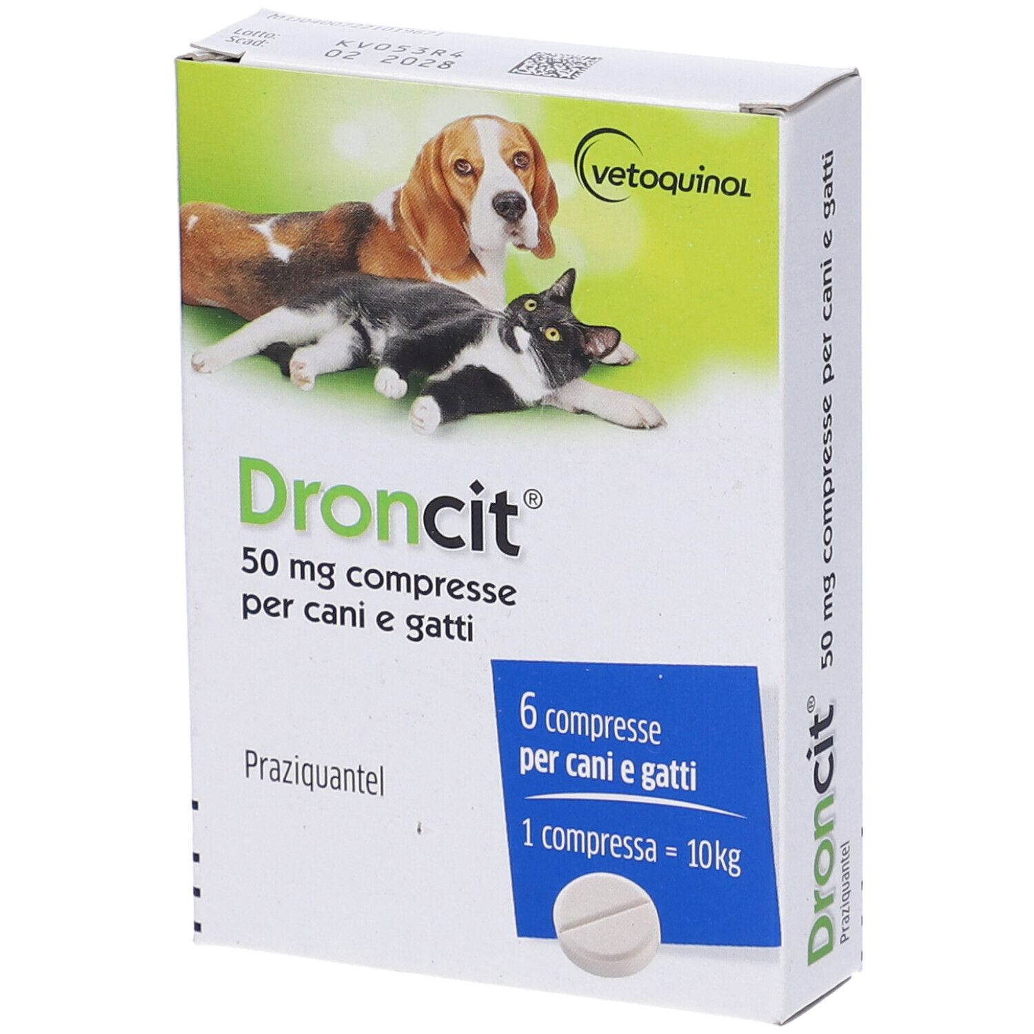 BAYER ITALIA droncit antiparassitario intestinale per cani e gatti 6 compresse - Immagine 7