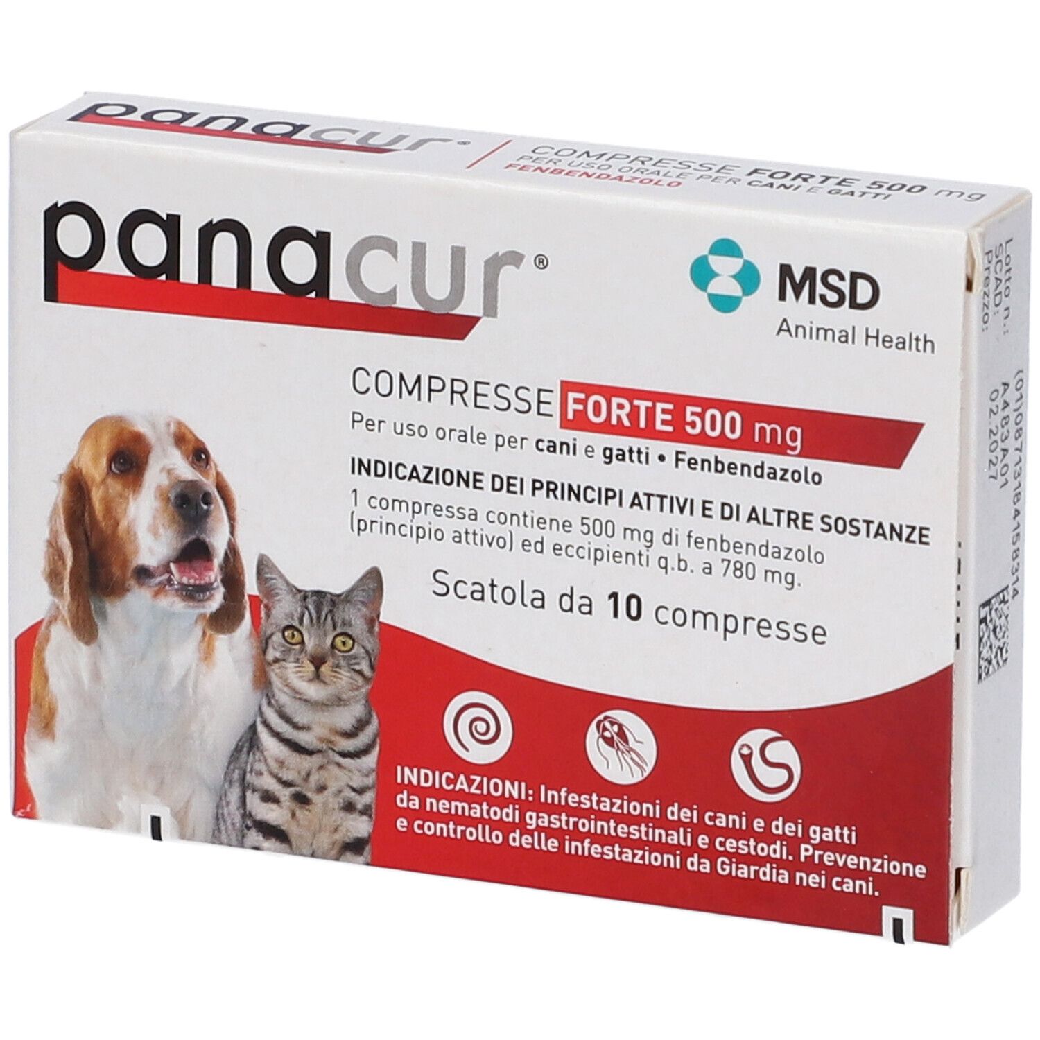 MSD Panacur Forte Vermifugo per animali di taglia grande Compresse per cani e gatti 10 Compresse - 1° ORDINE? scegli tra BZR5 - BZR20 + 200 pt fedeltà - Immagine 6