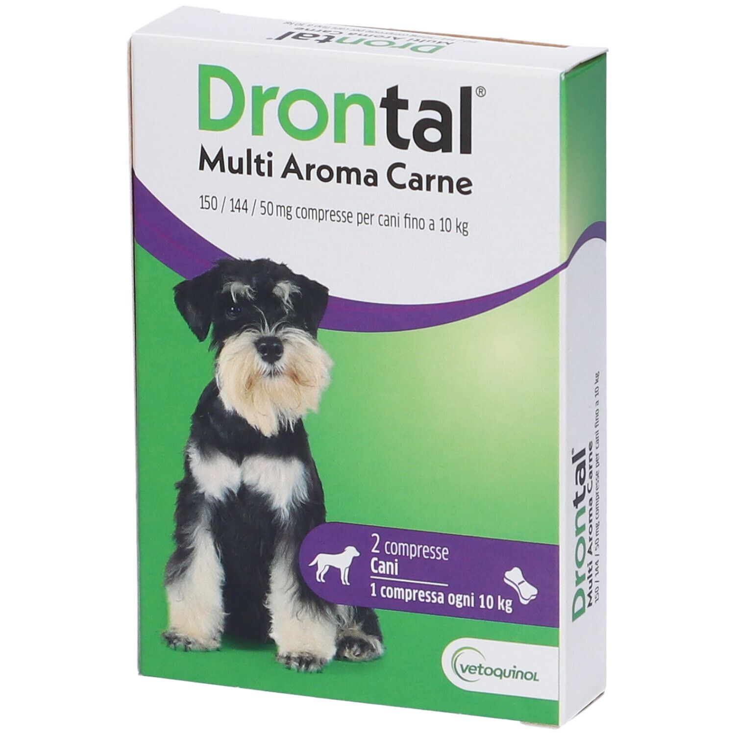 DRONTAL MULTI AROMA CARNE 2 compresse cani
