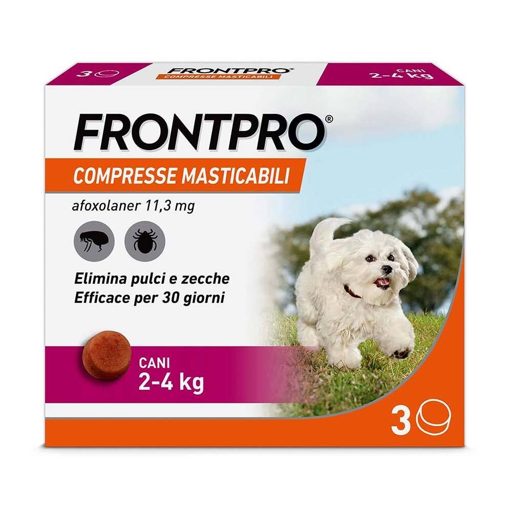 FRONTPRO 3 compresse mast 11,3 mg cani 2 - 4 kg