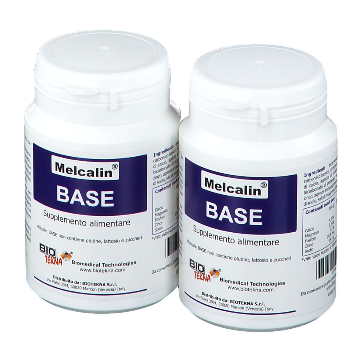 Melcalin® Base Duo Pack