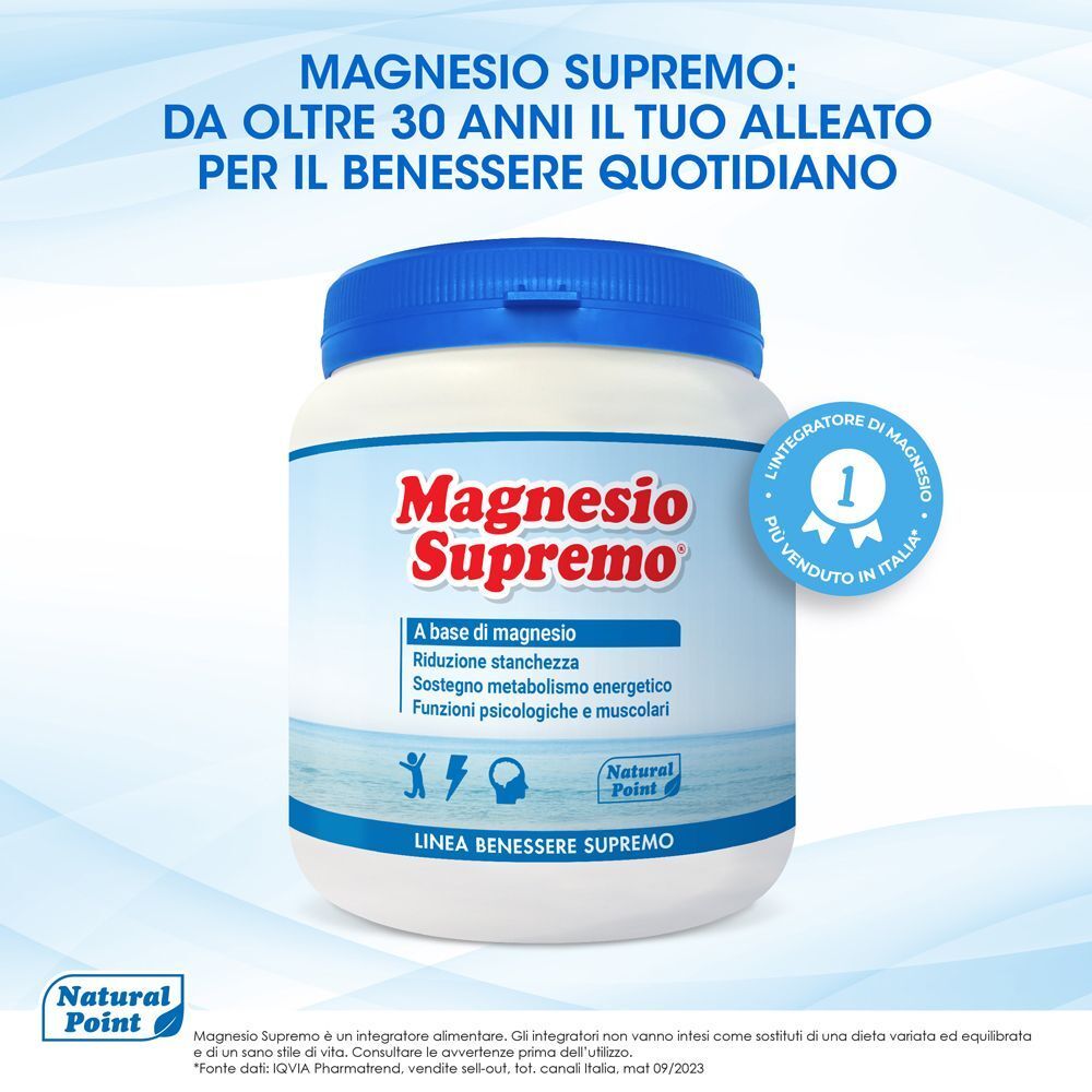 Natural Point Magnesio Supremo® Duo Pack