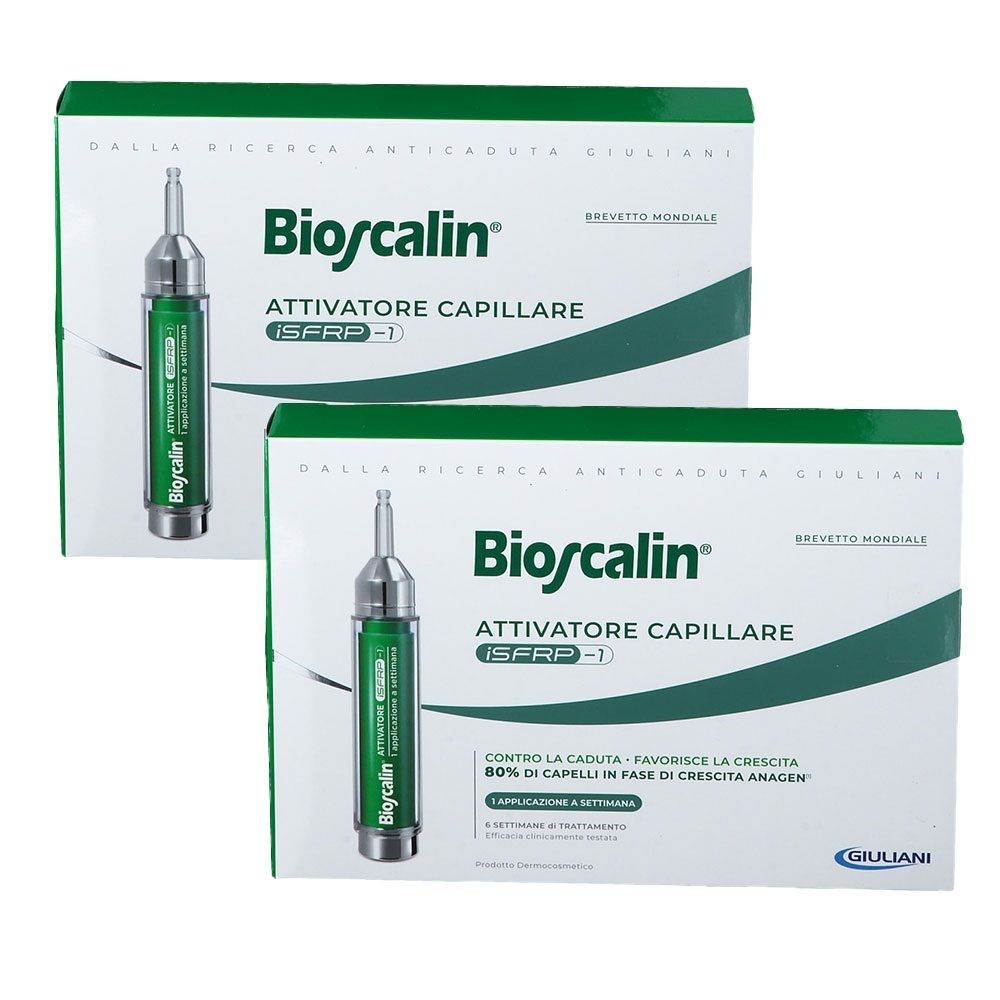 Image of Bioscalin® Attivatore Capillare iSFRP-1 Set da 2