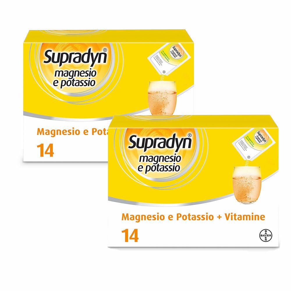 Image of Supradyn® Magnesio e Potassio Set da 2