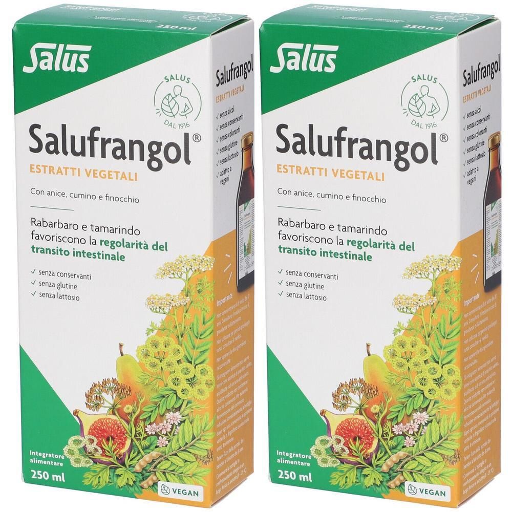 Salus Salufrangol Soluzione Orale