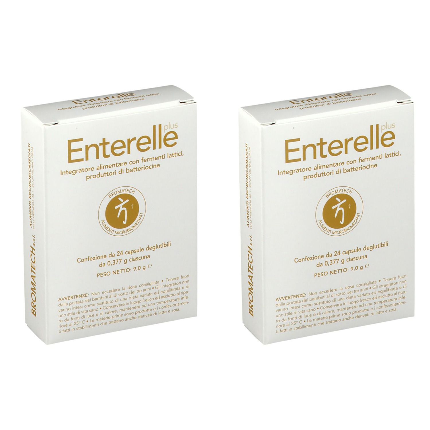 Bromatech Enterelle Plus Capsule Set da 2