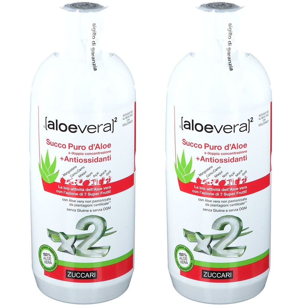 Image of aloe-vera® Succo puro d'Aloe