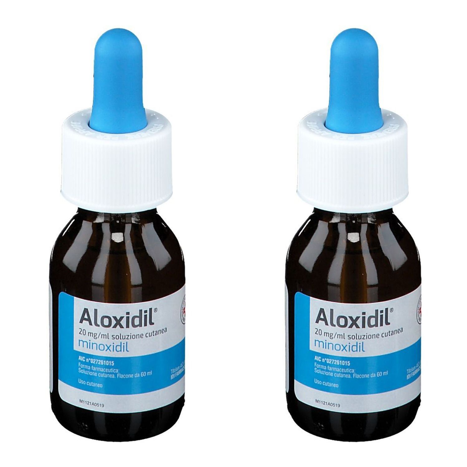Image of Aloxidil® 2% Soluzione cutanea Set da 2