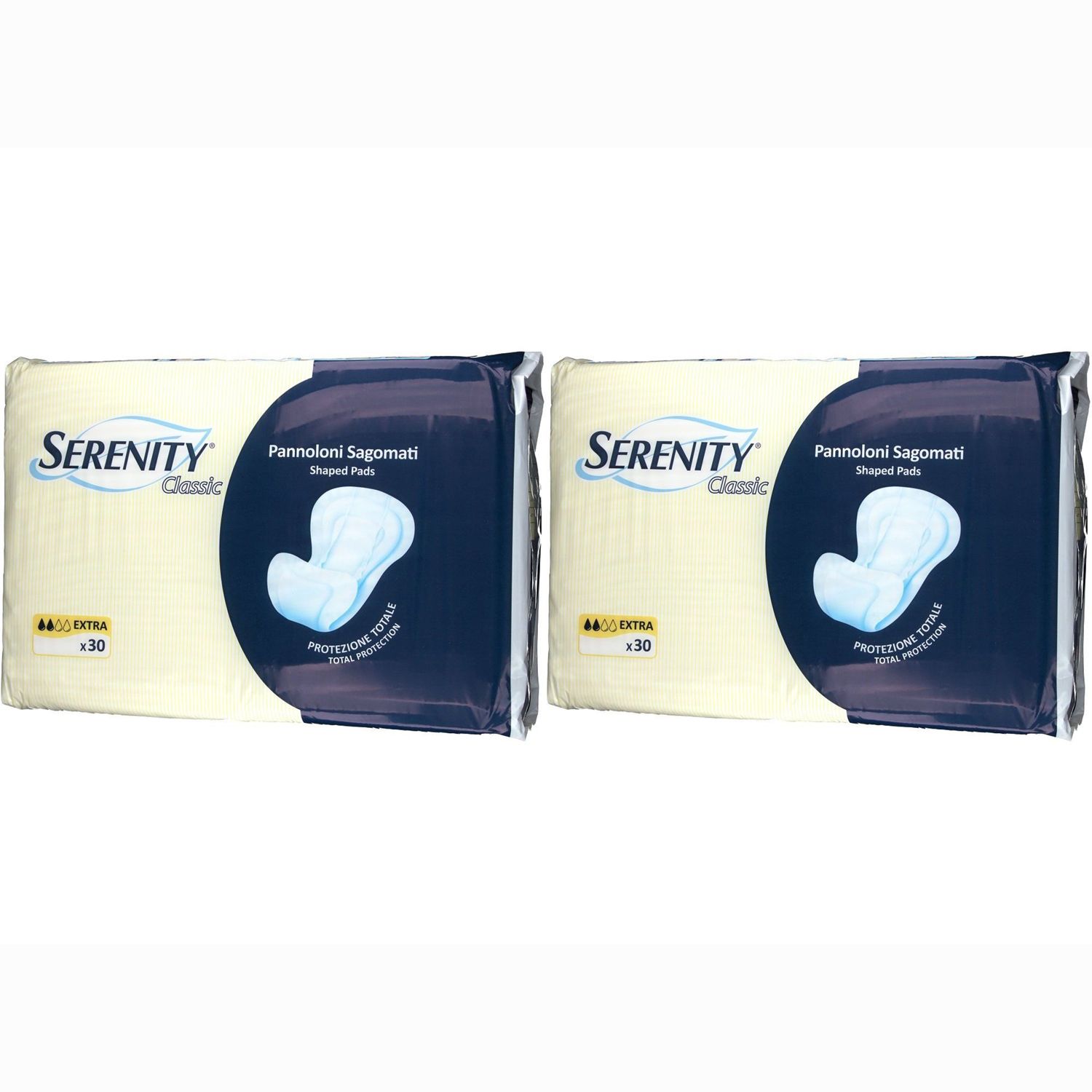 Serenity® Classic Sagomato Extra