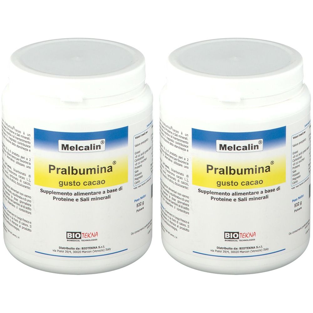Melcalin® Pralbumina® Gusto Cacao