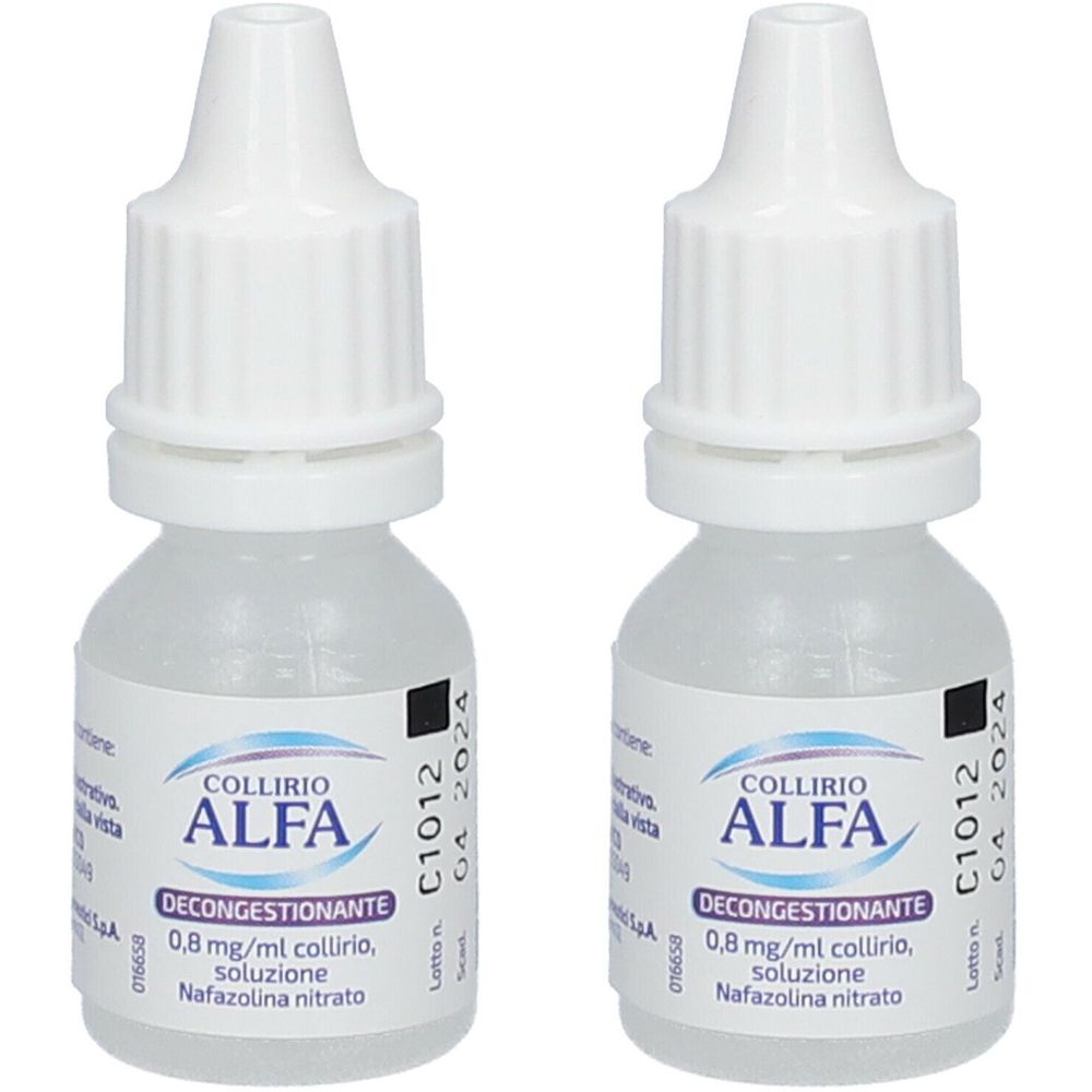 COLLIRIO ALFA® Set da 2