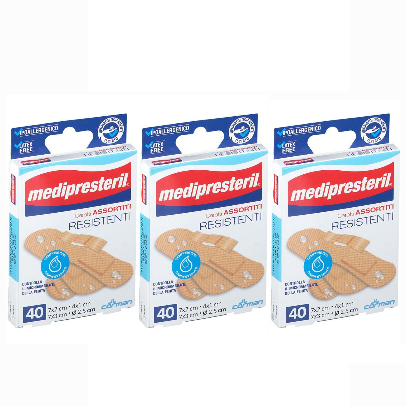 Medipresteril® Cerotti Assortiti