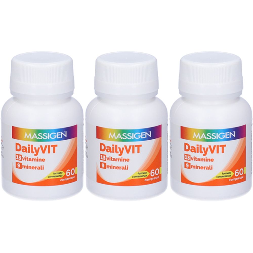 Dailyvit+® D+ Compresse Set da 3