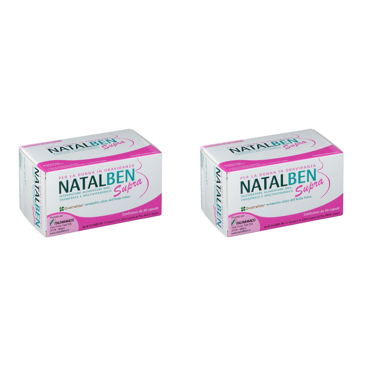 NatalBen Supra 90 Capsule Set da 2