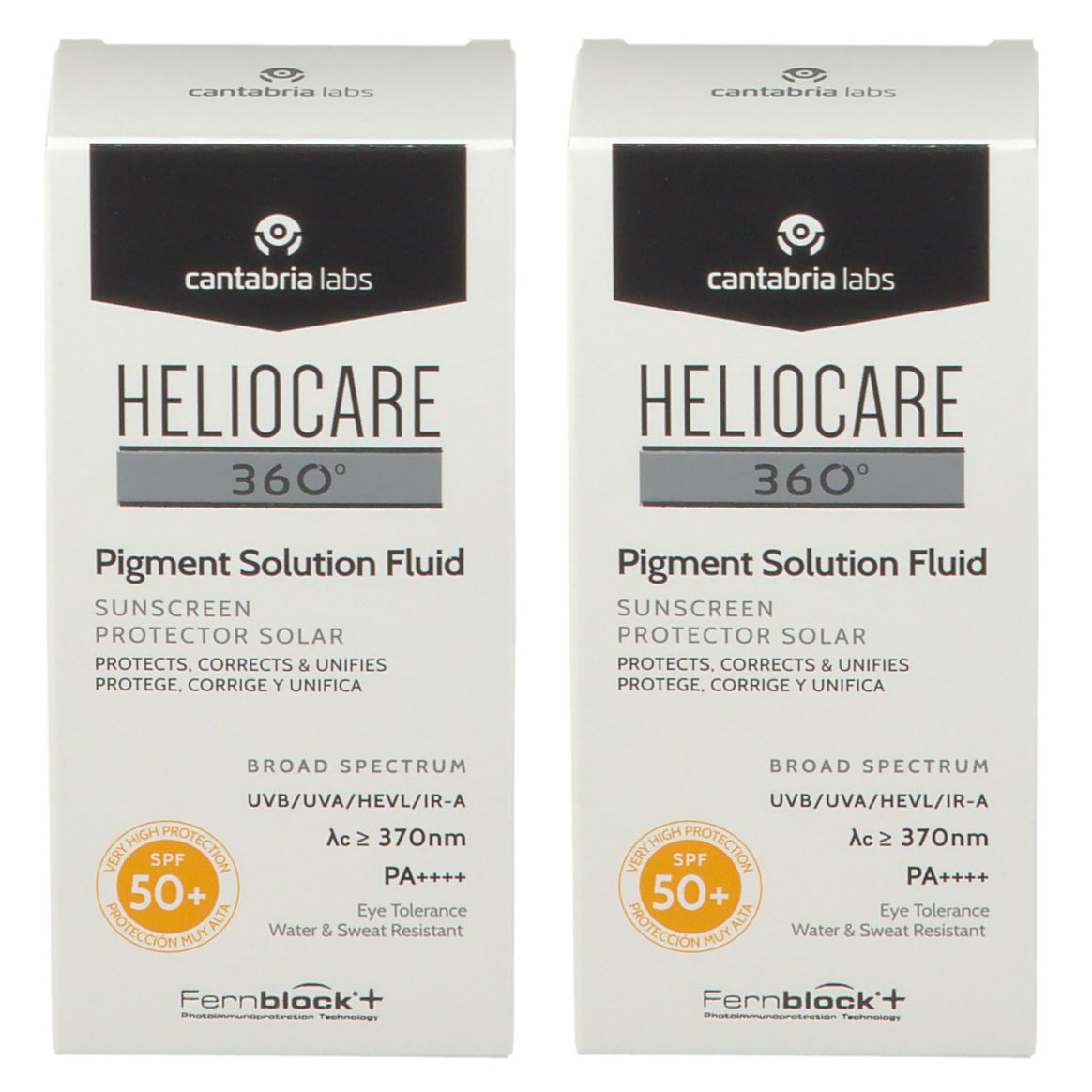 Image of HELIOCARE 360° Pigment Solution Fluid SPF 50+