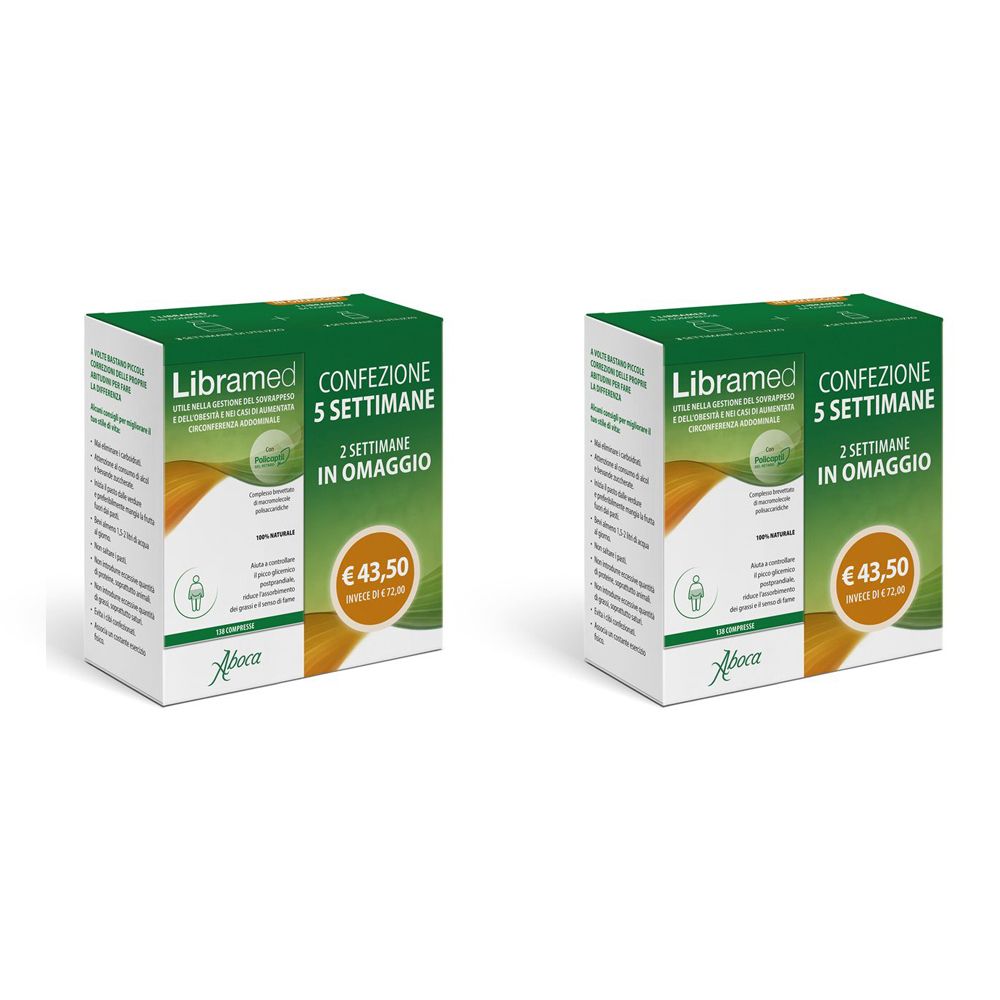 Aboca® Libramed Compresse Set da 2