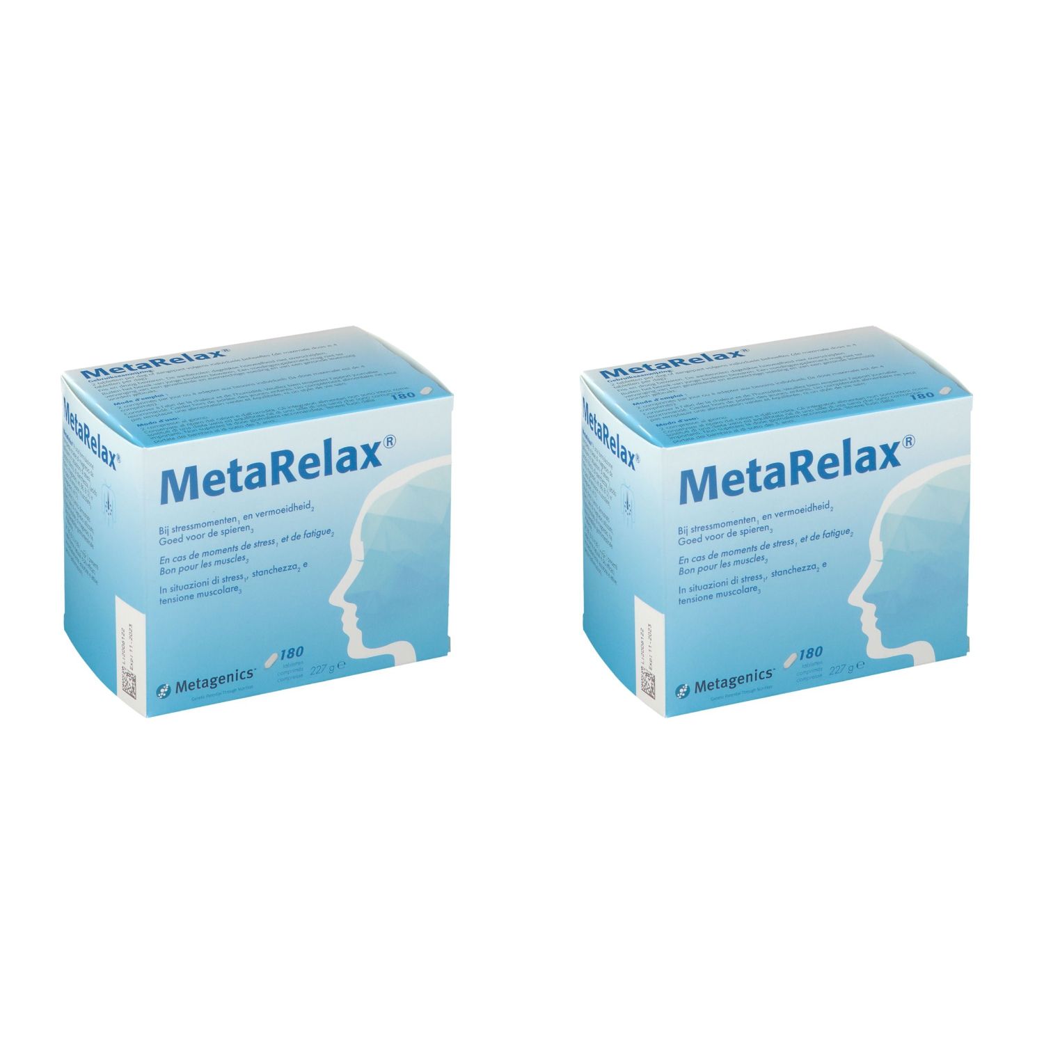 Metagenics™ MetaRelax® Set da 2