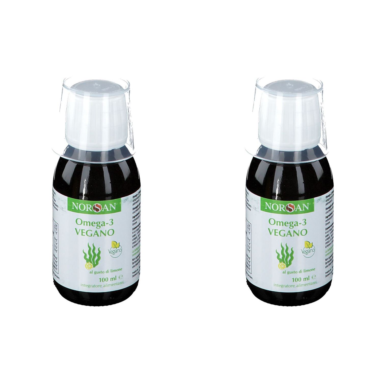 NORSAN Omega-3 Vegano Set da 2