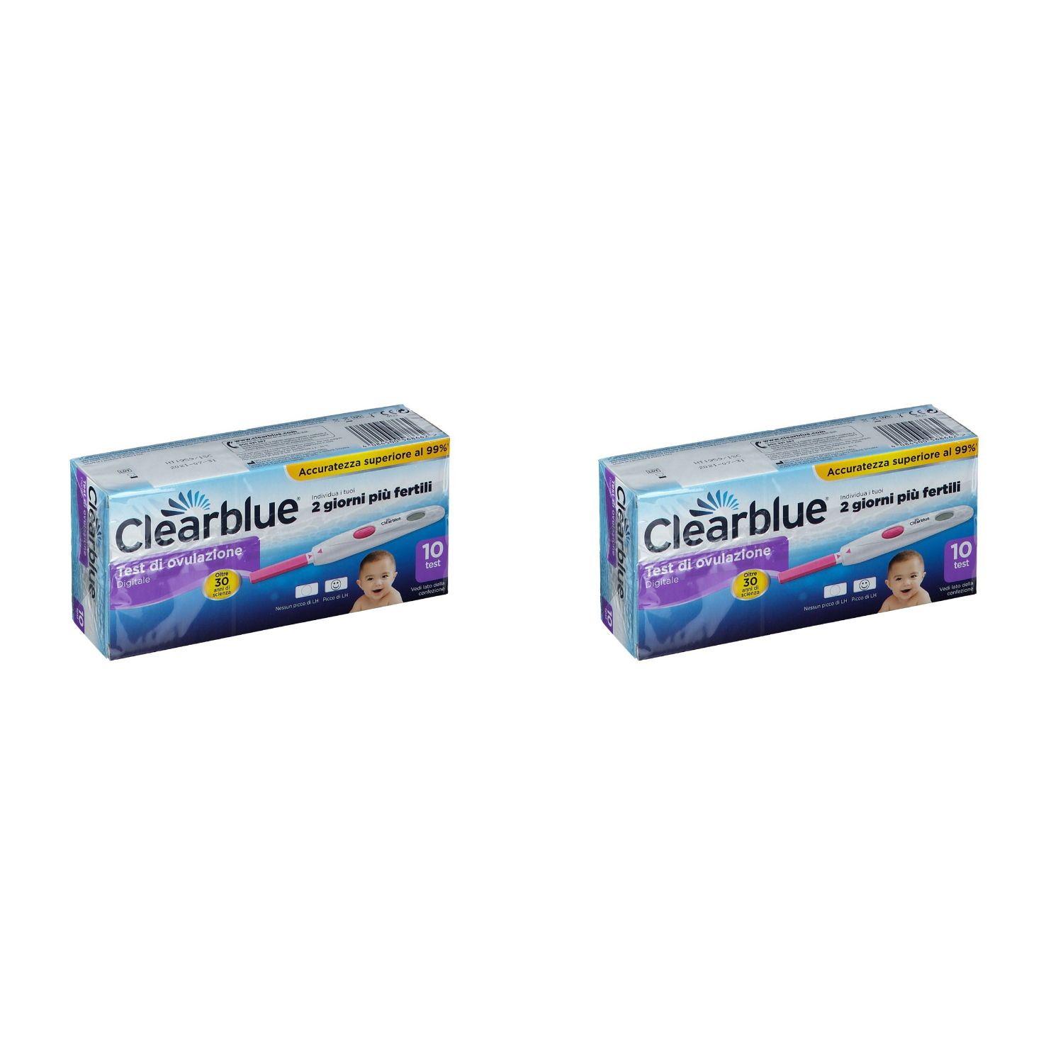 Image of Clearblue® Digital Test di Ovulazione
