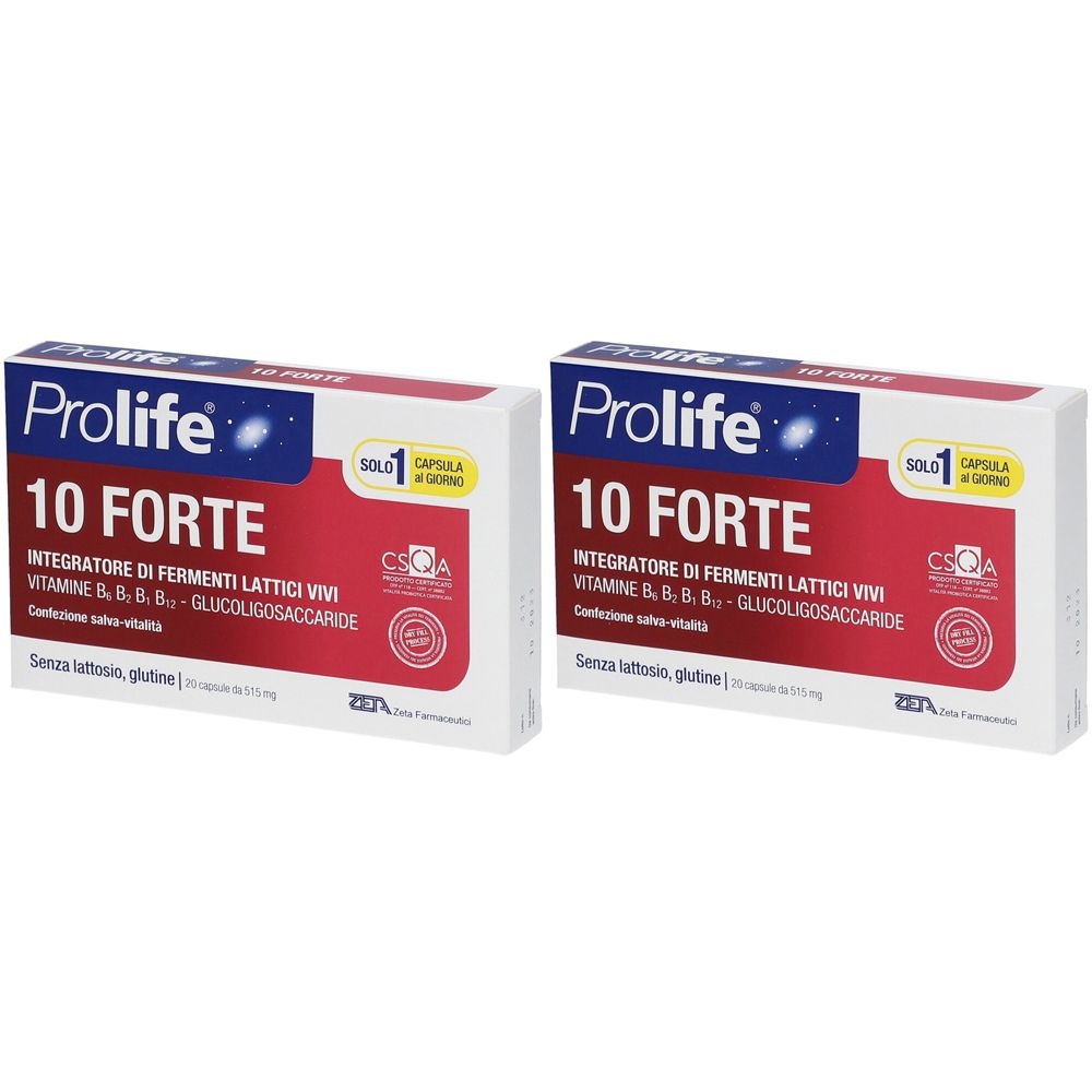 Image of Prolife® 10 Forte Capsule Set da 2
