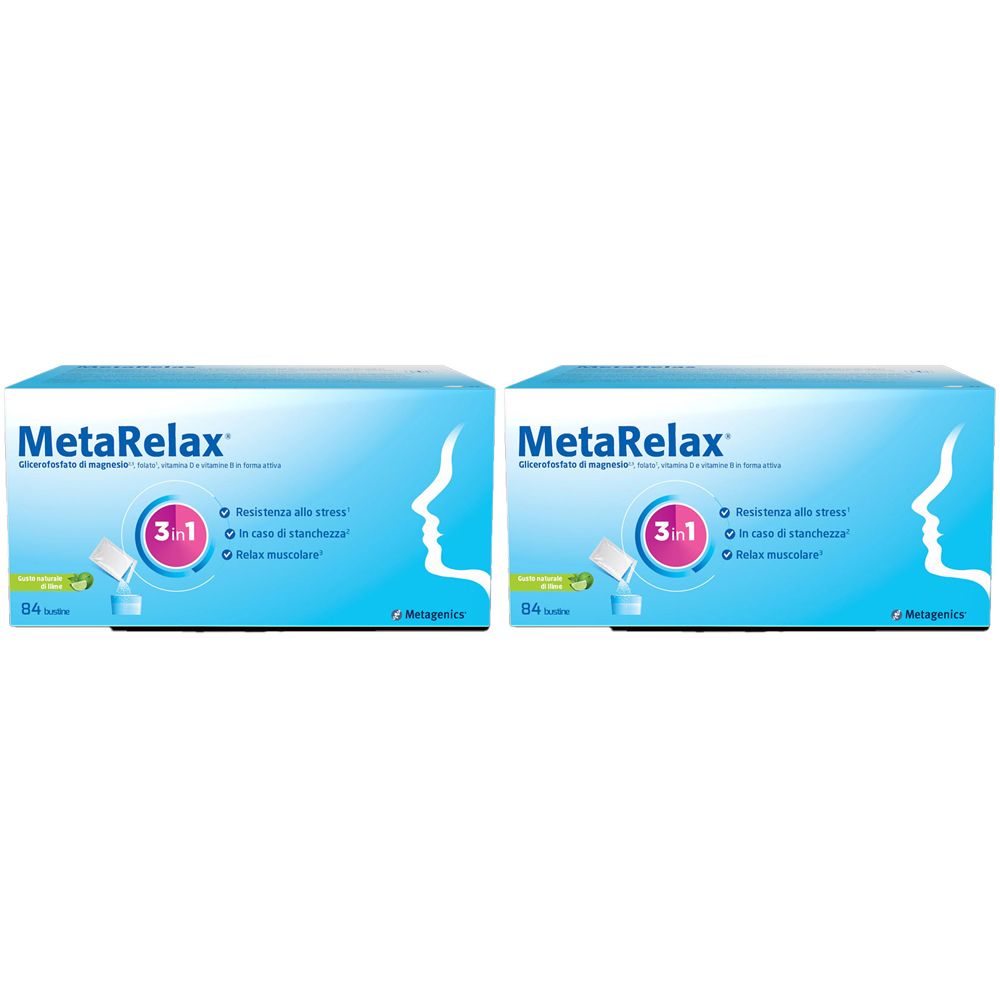 Metagenics™ MetaRelax® Bustine Set da 2
