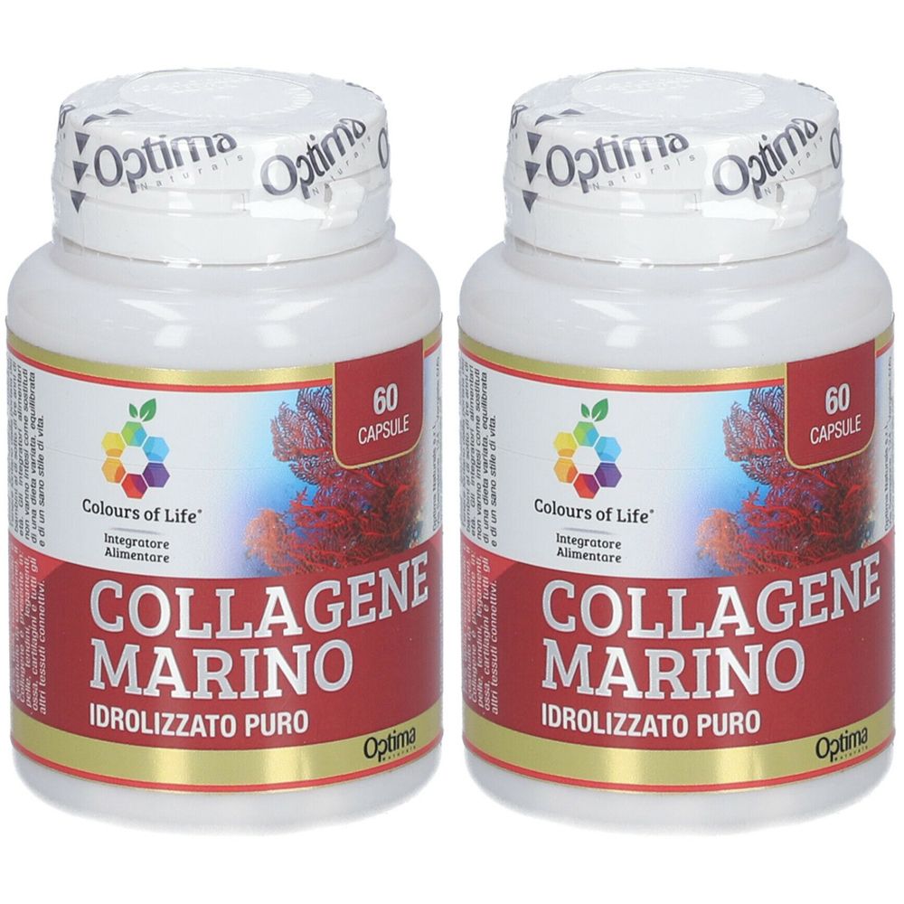 Image of Colours of Life® Collagene Marino Idrolizzato Puro Set da 2