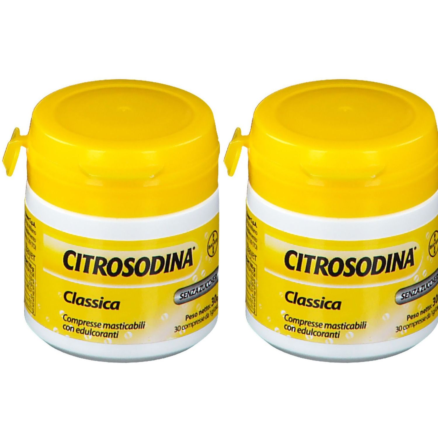 Image of Citrosodina Classica Digestivo Compresse Masticabili Limone